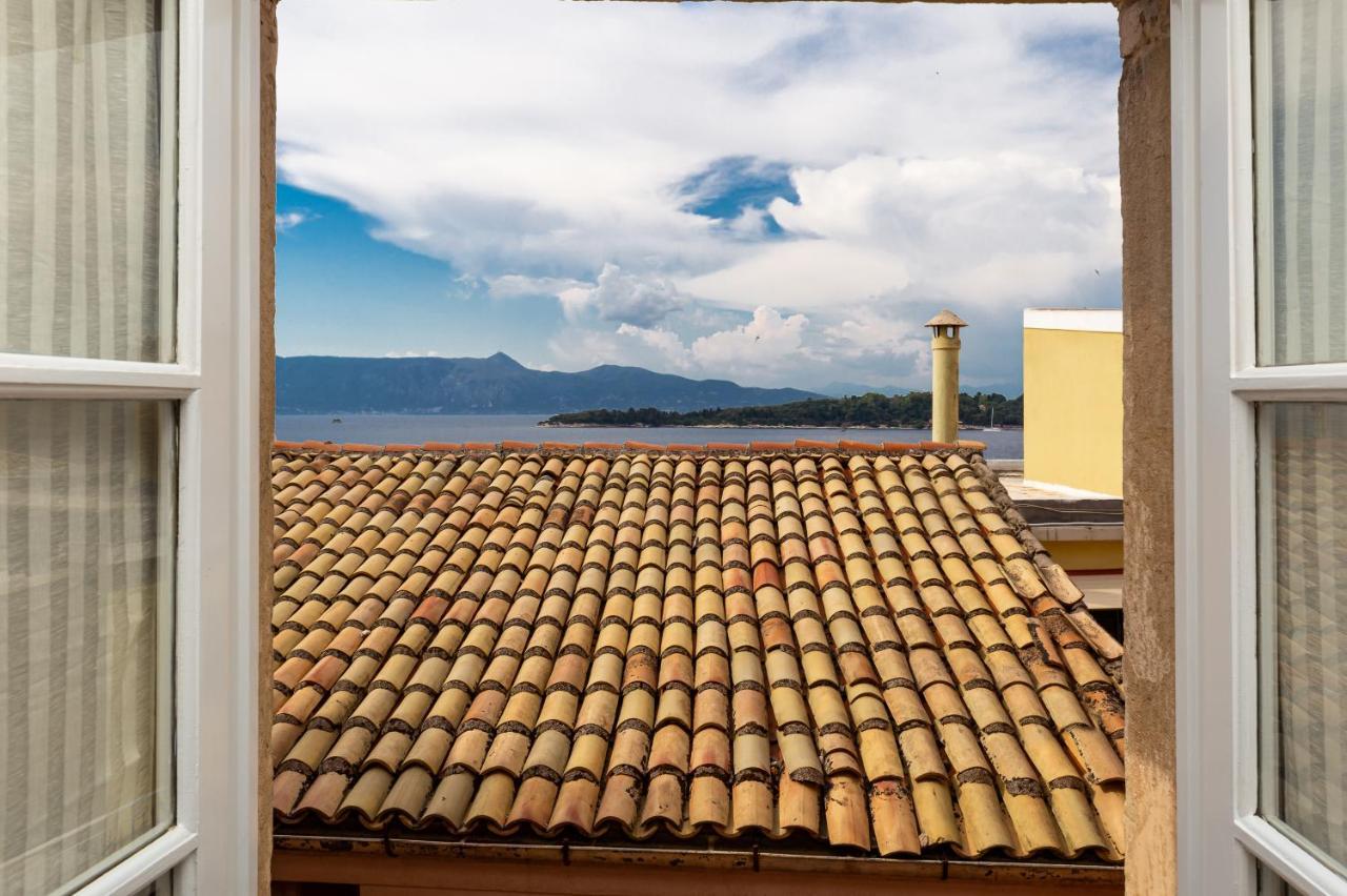 Ferienwohnung La Rondine Corfu  Exterior foto