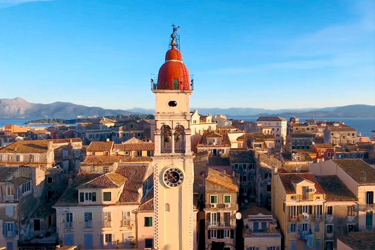 Ferienwohnung La Rondine Corfu  Exterior foto
